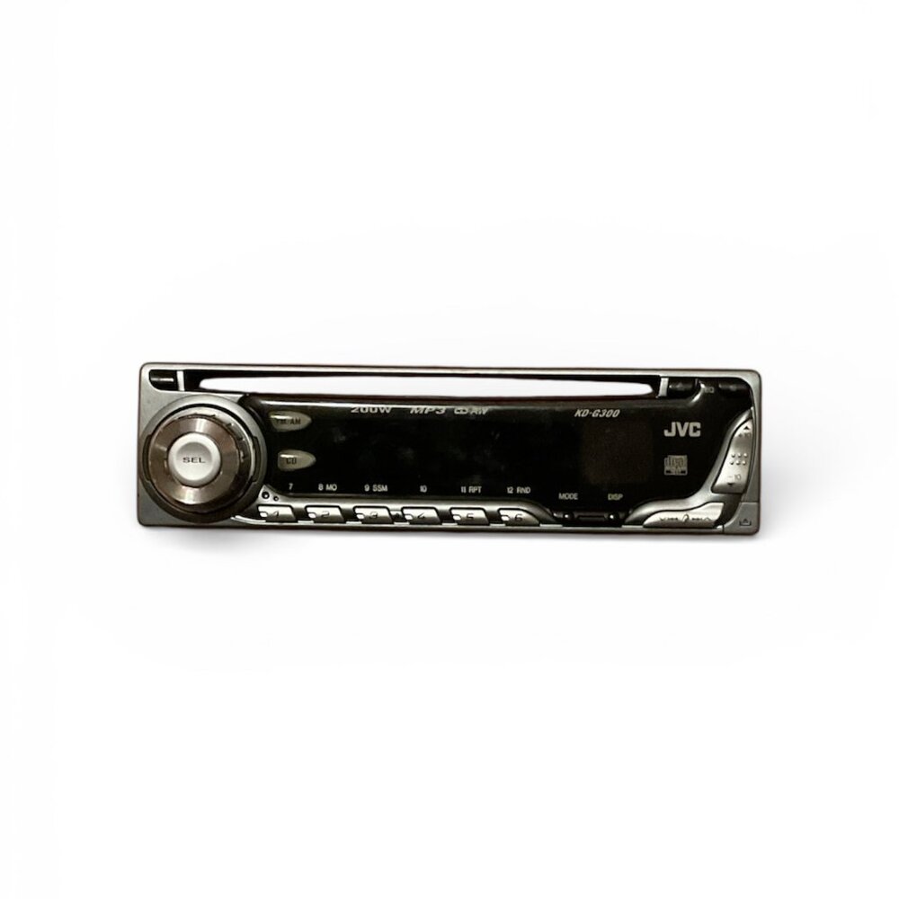 JVC KD-S30 Car Radio Faceplate